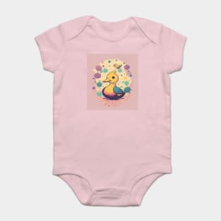 Duck Lovers Baby Bodysuit